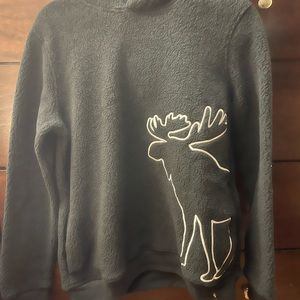 Abercrombie Kids size 15/16 Hooded Fleece NWT